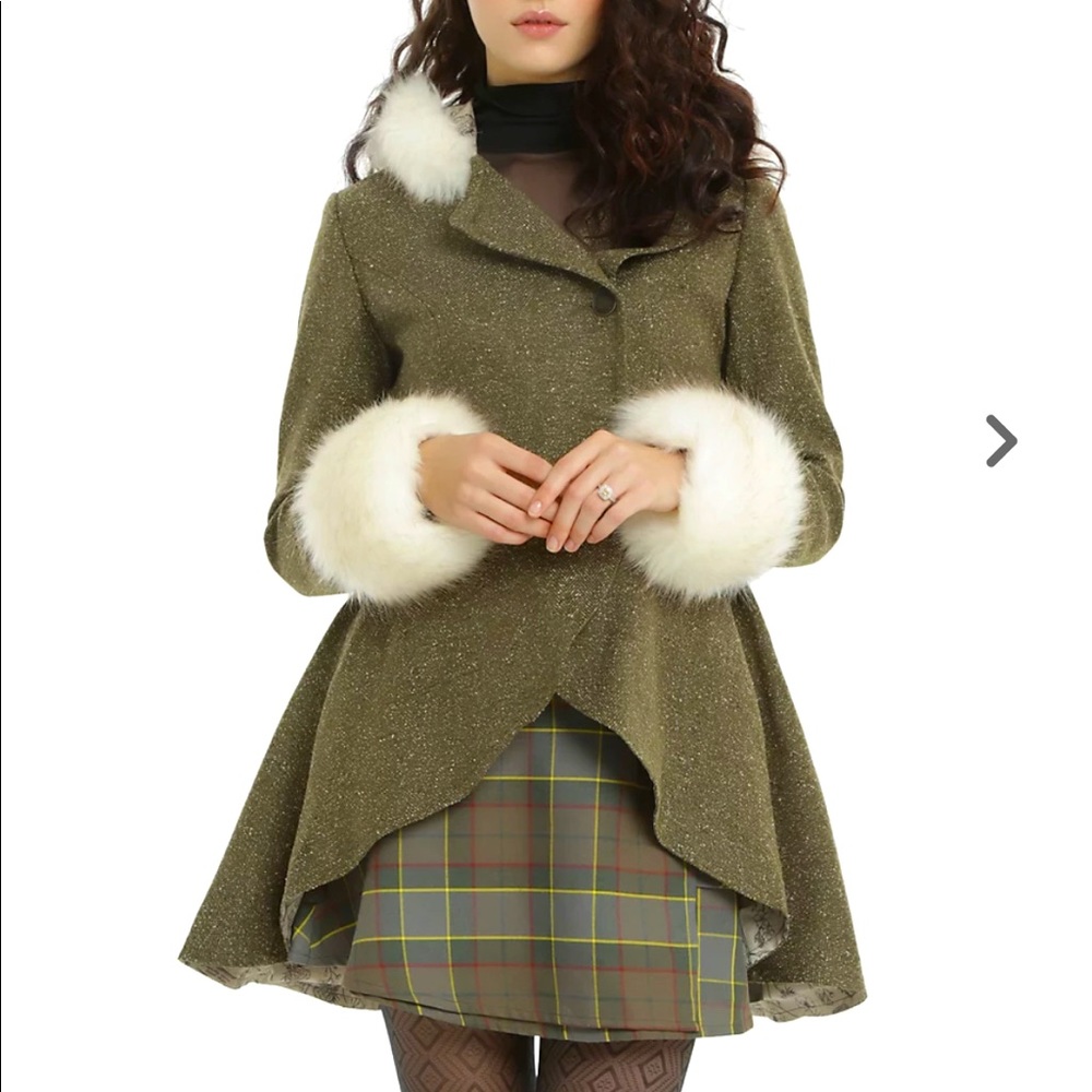 Hot Topic Outlander Claire Jacket NWT Size XL